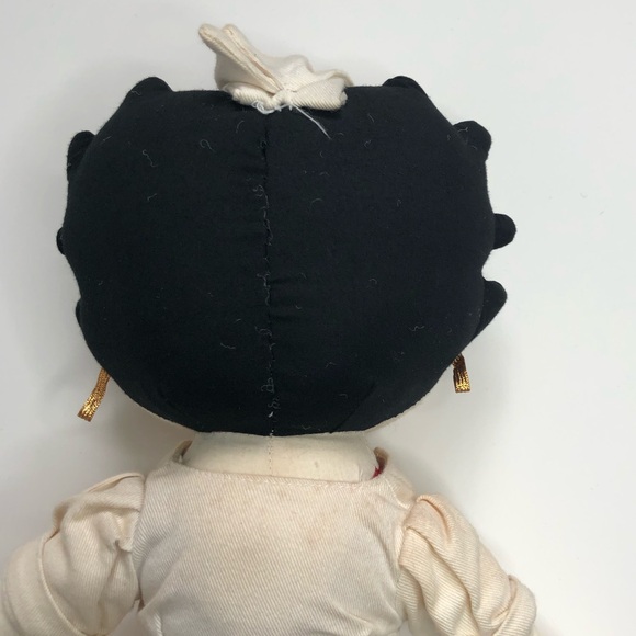Betty Boop Nurse Betty official collectable plush doll from KellyToy 1999 - Picture 6 of 17